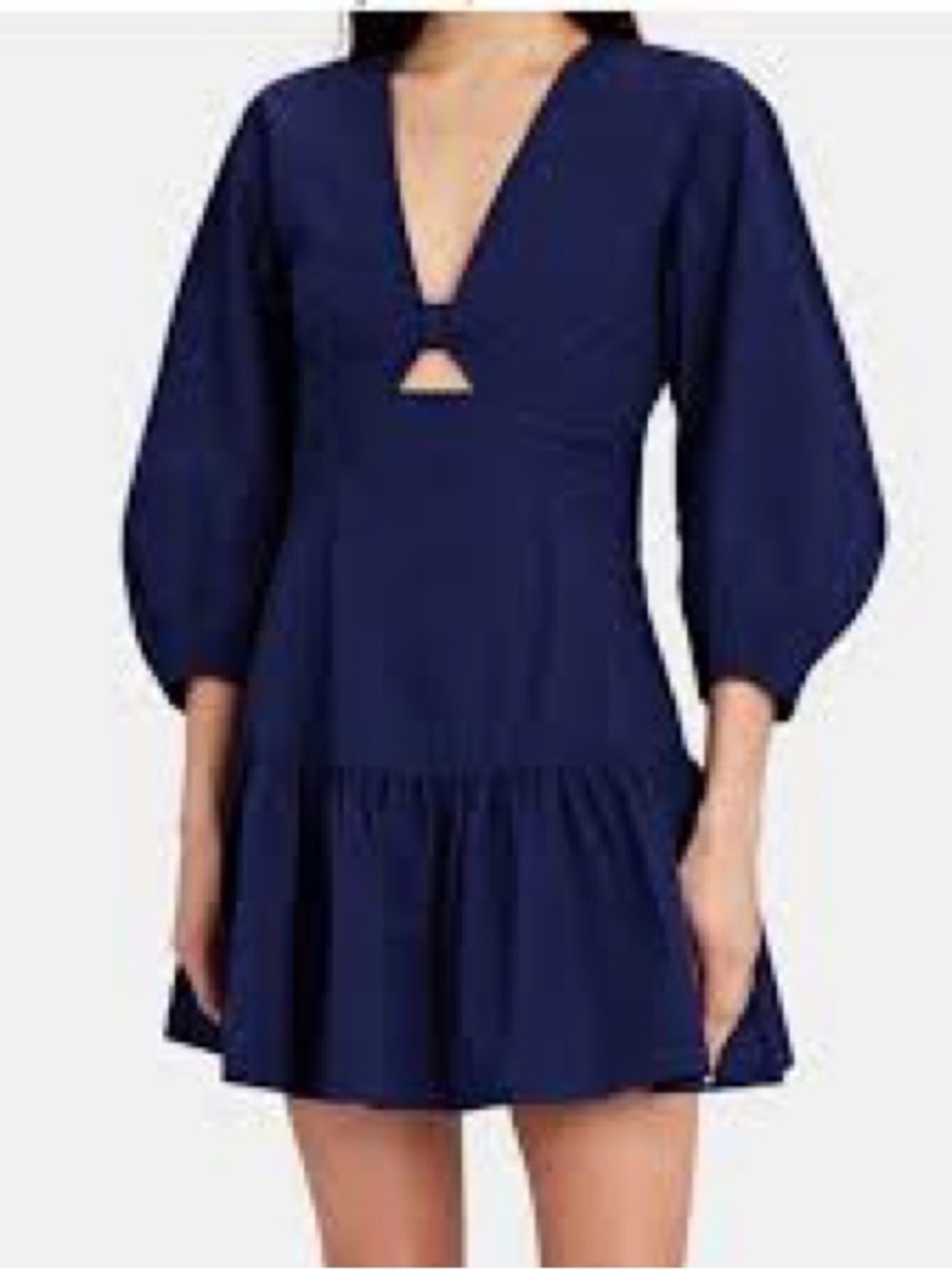 Derek Lam 10 Crosby Deep Blue Sheath Dress